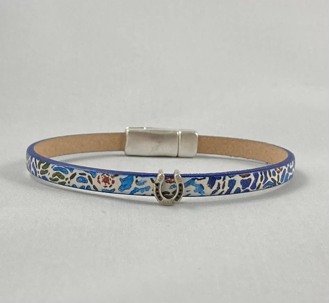 Rox-anne - Wholesale Bangle Bracelet - Leather Horseshoe Bracelet4