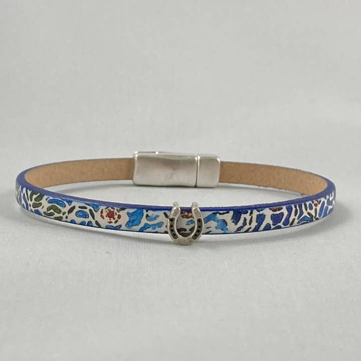 Rox-anne - Wholesale Bangle Bracelet - Leather Horseshoe Bracelet4