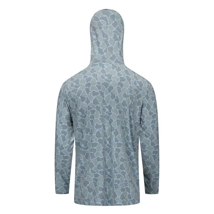 Honey Hole Outdoors - Wholesale Hoodie - Men's - Youth LS Performance Hoodie - Frog Skin