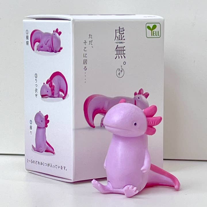BCmini - Wholesale Figurine Toy - Kids - 73065 Axolotl Void Blind Box-1019