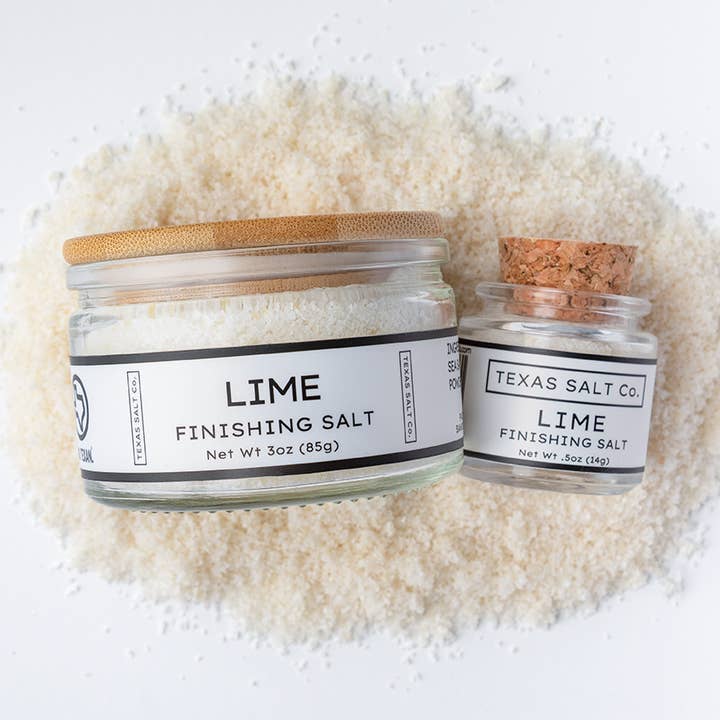 Limeavslutningssalt för wholesale av Texas Salt Co