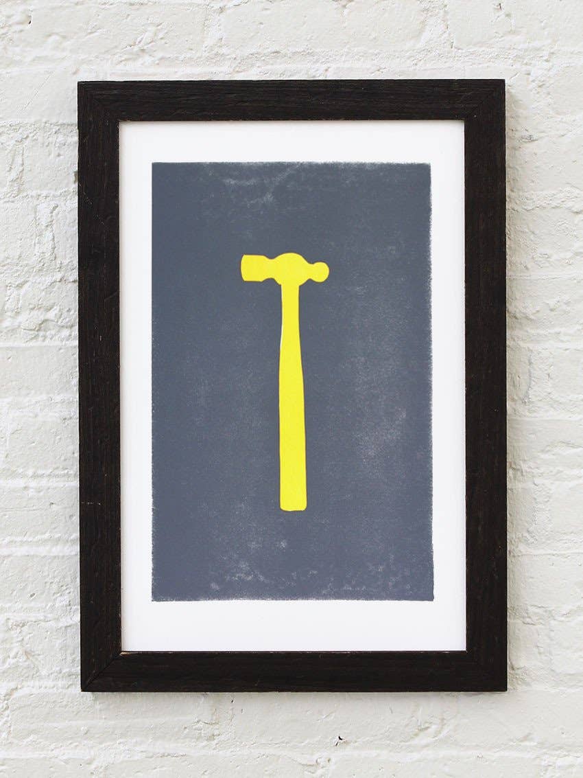 Old Try - Wholesale Art Print - Yellowhammer2