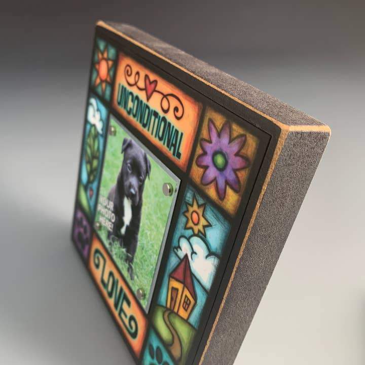 Macone Clay / Spooner Creek - Wholesale Picture Frame - SAF17 - Unconditional Love Picture Frame