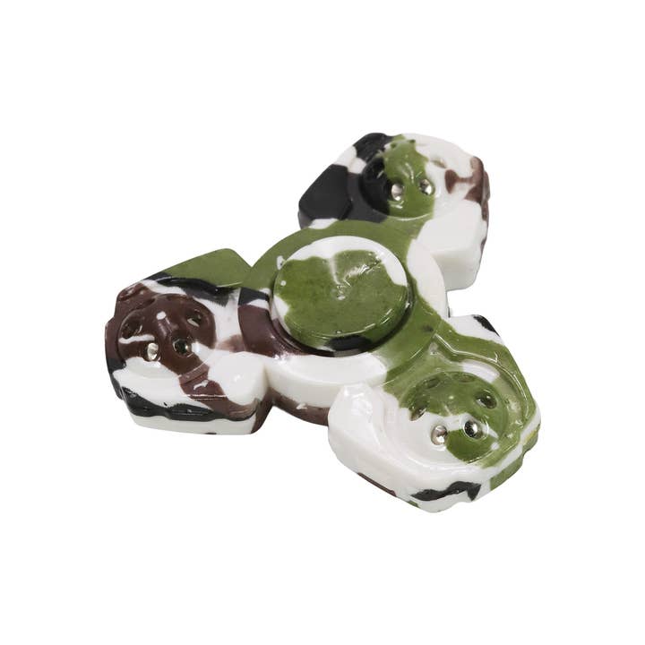 ASSORTED Various Print Triple Bearing Fidget Spinner for wholesale on Faire2