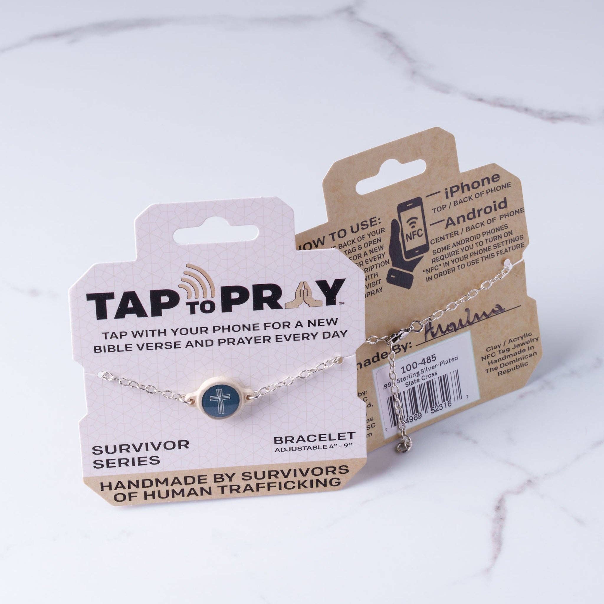 Versible - Wholesale Woven/Braided Bracelet - Tap To Pray® Survivor Series Bracelet24