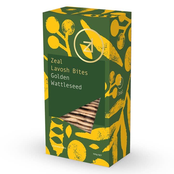 Asterisk Kitchen - Wholesale Crackers - Zeal Fine Foods-Lavosh Bites1
