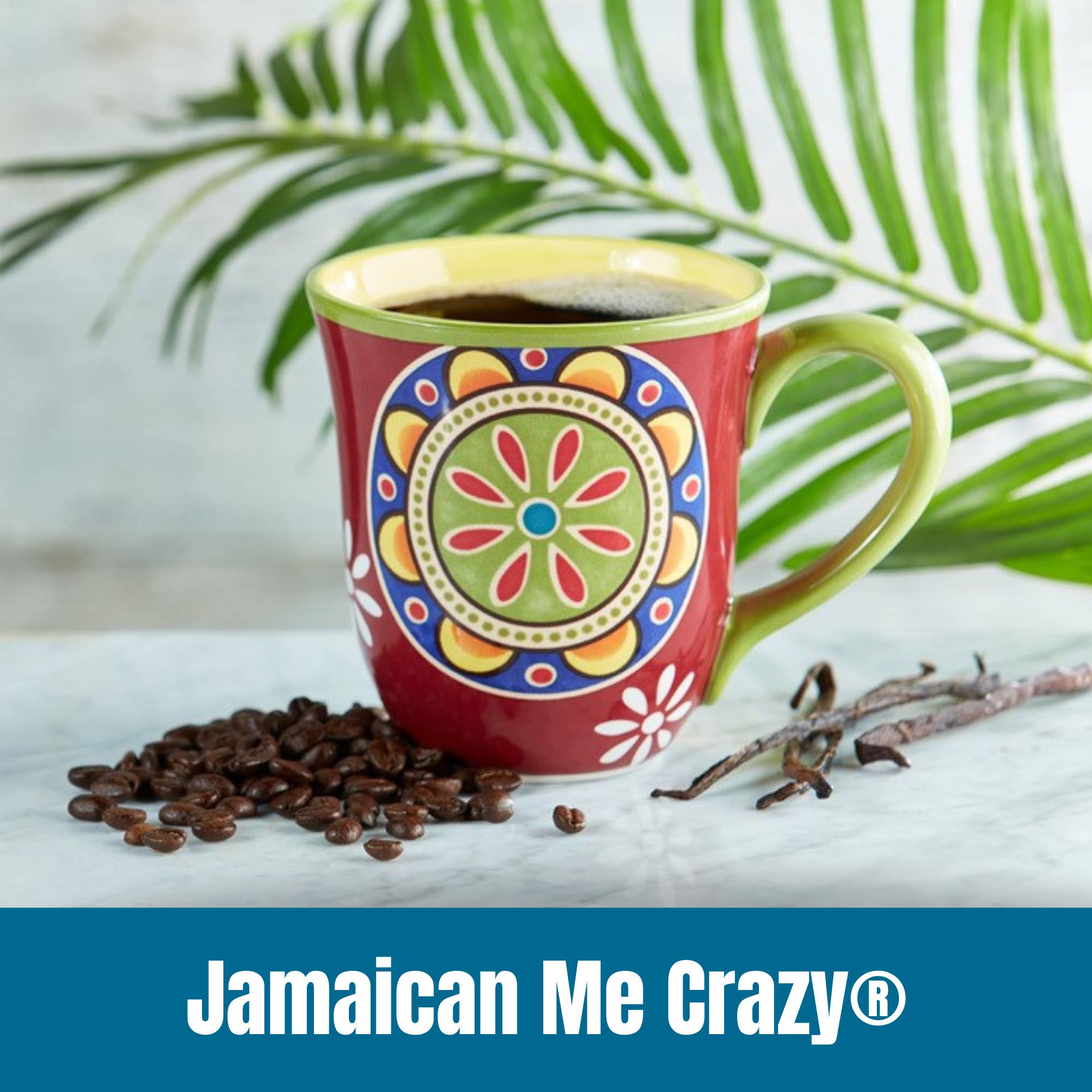 Door County Coffee - Wholesale Ground Coffee - 10oz Jamaican Me Crazy Flavored Specialty Coffee2