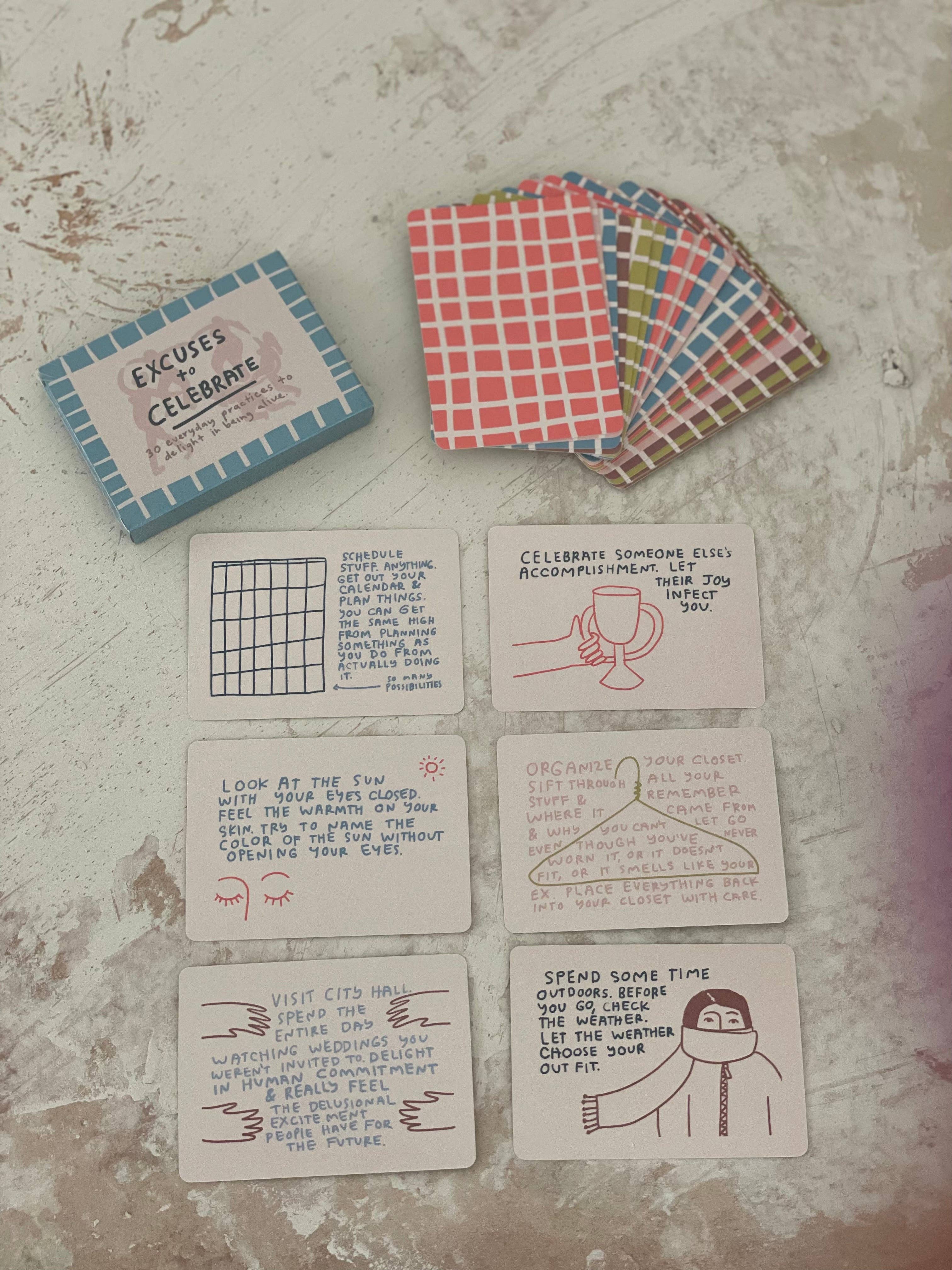 People I've Loved – Engroshandel Tarotkort – Excuses To Celebrate-kortspil5