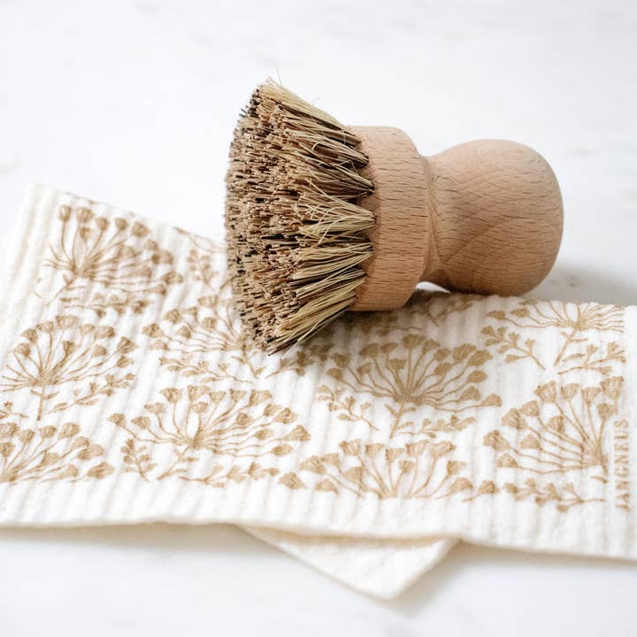 Swedish Dishcloth - Dill - Sand for wholesale on Faire