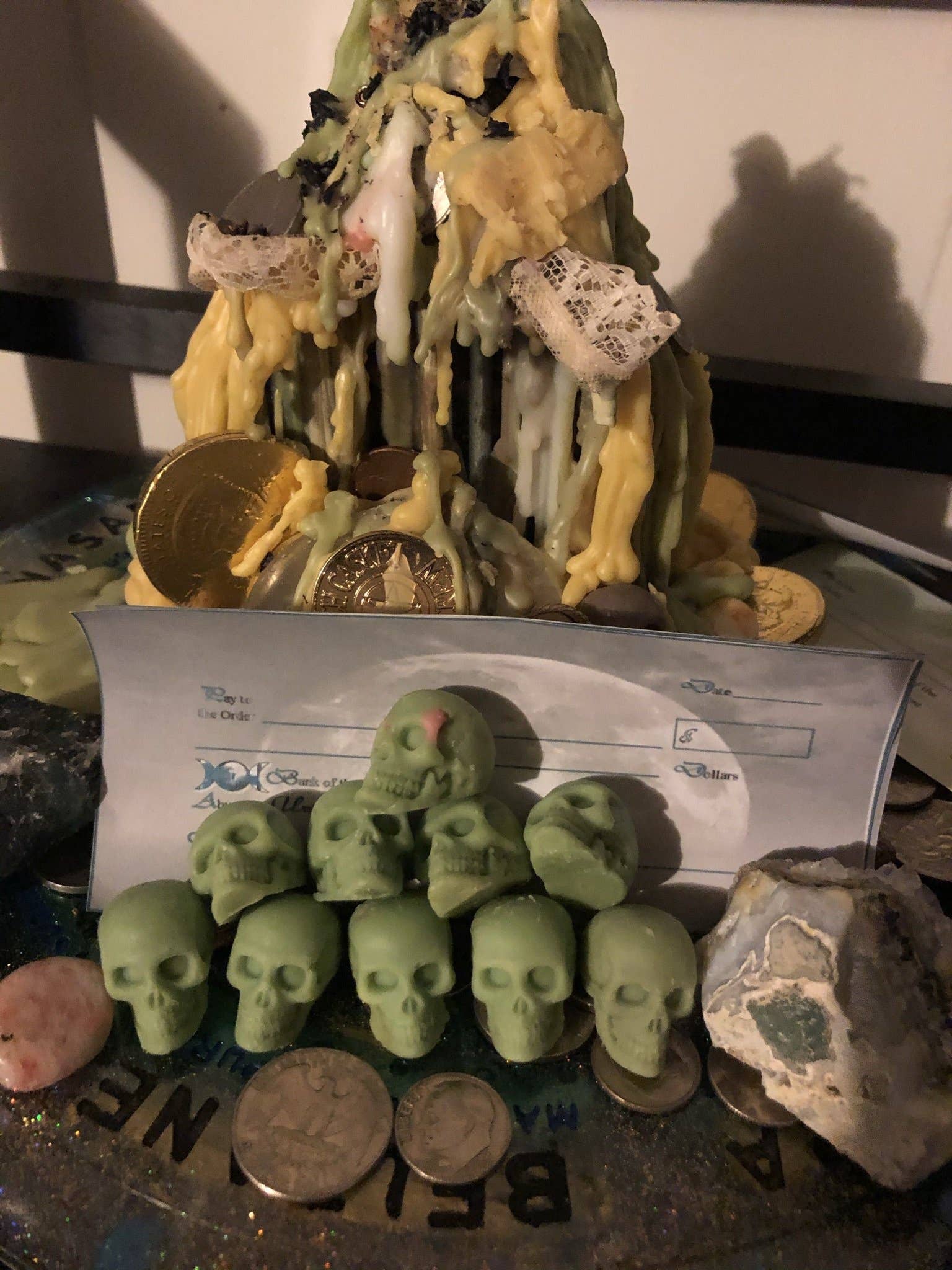 Rebel Potions - Wholesale Wax Melt - Spoil Me Spirit Daddy Skull Wax Melts5