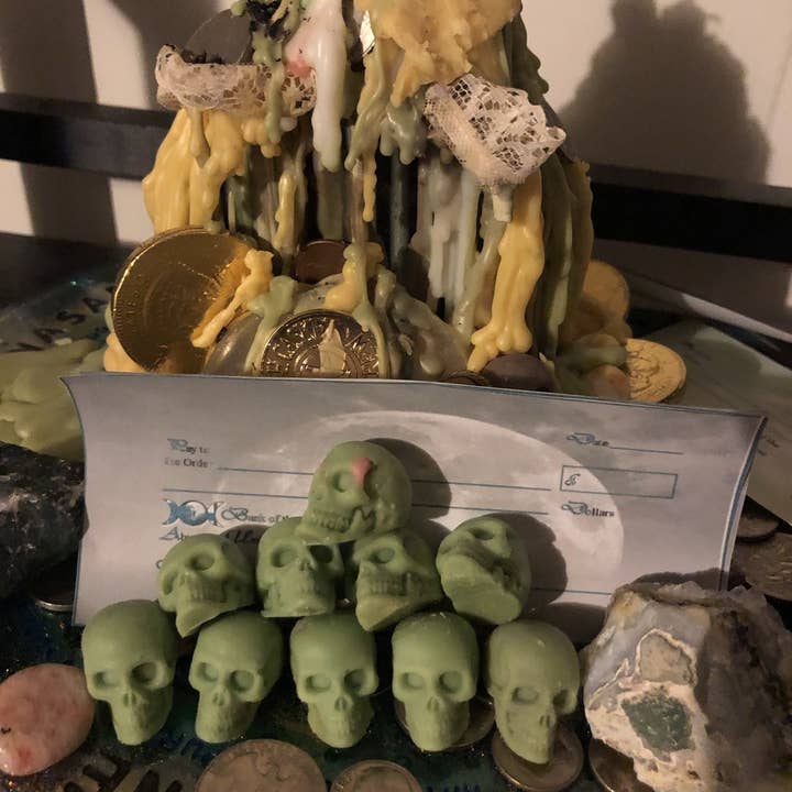 Rebel Potions - Wholesale Wax Melt - Spoil Me Spirit Daddy Skull Wax Melts5