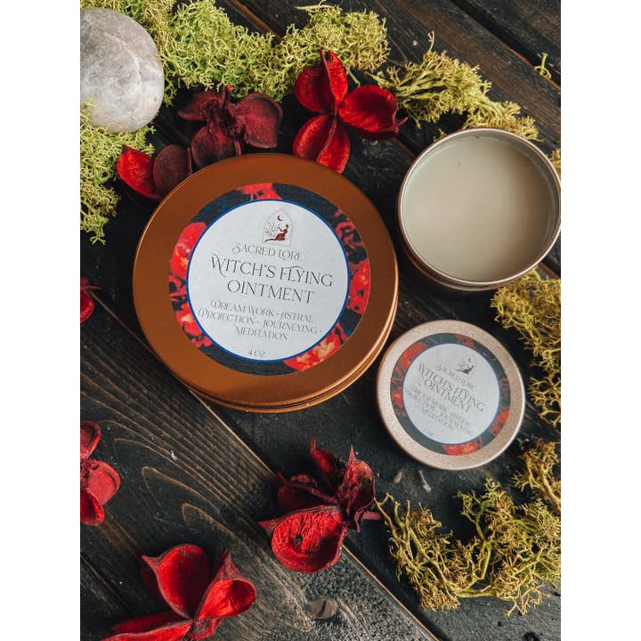 Sacred Lore - Wholesale Meditation Supplies - Witch's Flying Ointment, Astral Travel, Dream Magic