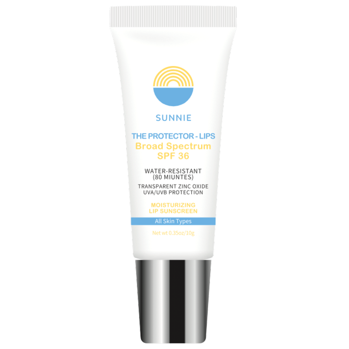 Sunnie Skincare - Wholesale Lip Balm - The Protector: Lip Balm SPF 362