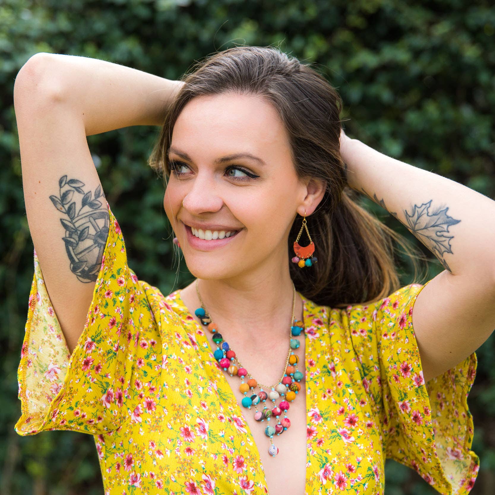 Anju Jewelry - Wholesale Jewelry Set - Aasha 12 Assorted Earrings (no Display)1