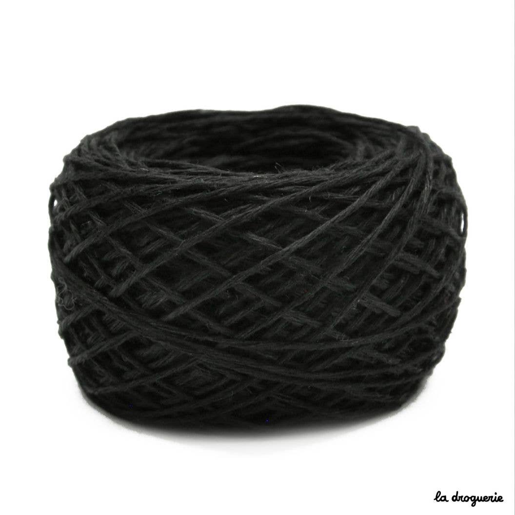 LA DROGUERIE – Engroshandel Garn – Linned garn til strikning25