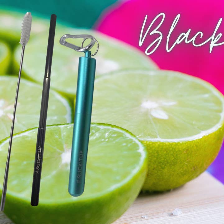 Suck It Up Straws - Wholesale Drinking straw - 3n1 Telescopic Straws with Case and Telescopic Cleaning Brush46