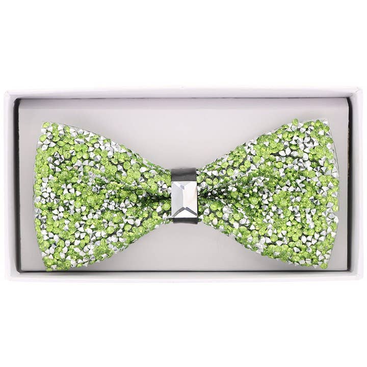 Dubal Brothers - Wholesale Bow Tie - Men's - Vittorio Farina Rhinestone Bow Tie by Classy Cufflinks13