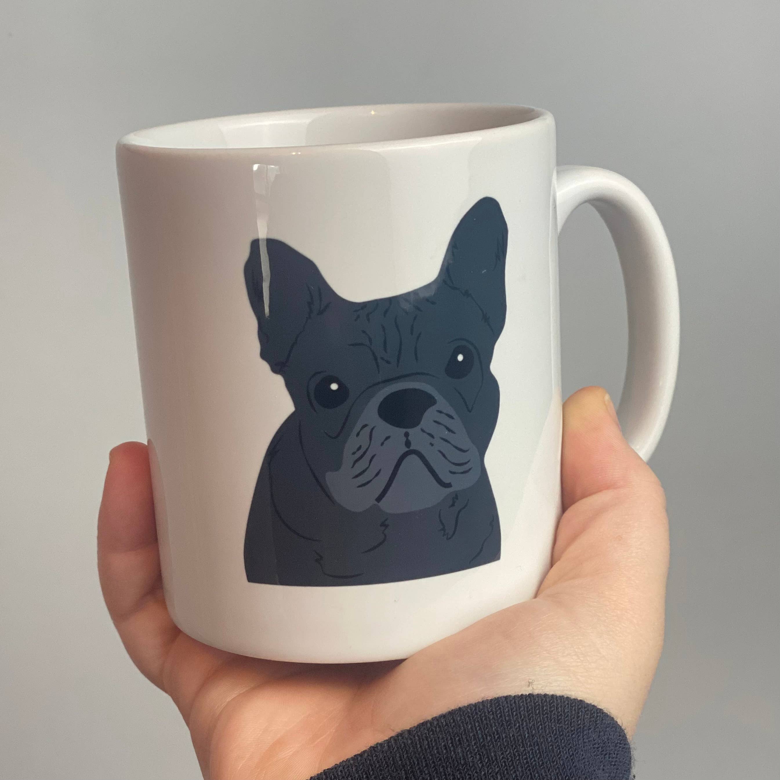 Afewhometruths – wholesale Kaffekoppar – Hundporträttmugg för raser M–Z1