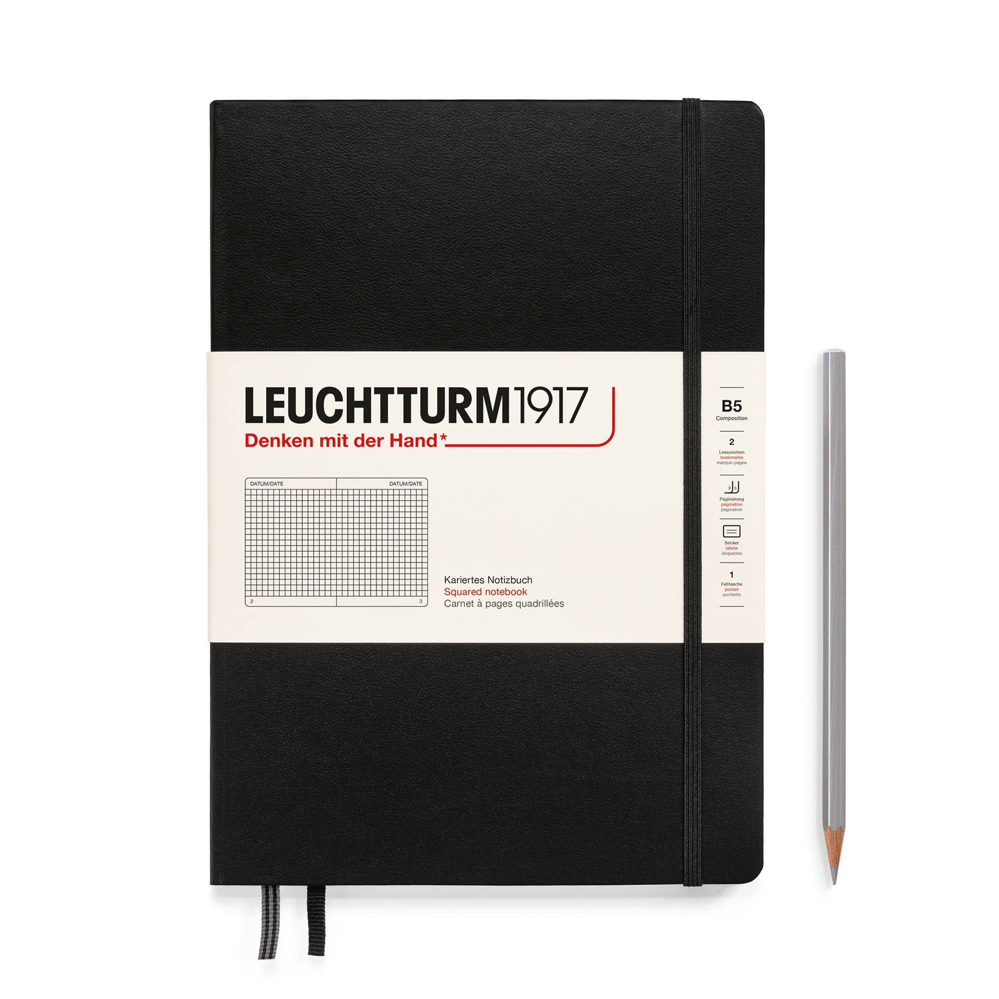LEUCHTTURM1917 - Wholesale Notebook - Notebooks - Composition (B5)42