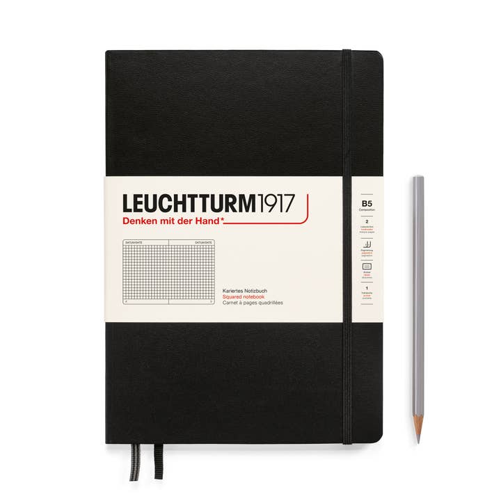 LEUCHTTURM1917 - Wholesale Notebook - LEUCHTTURM1917 notebook, hardcover, 219 numbered pages26