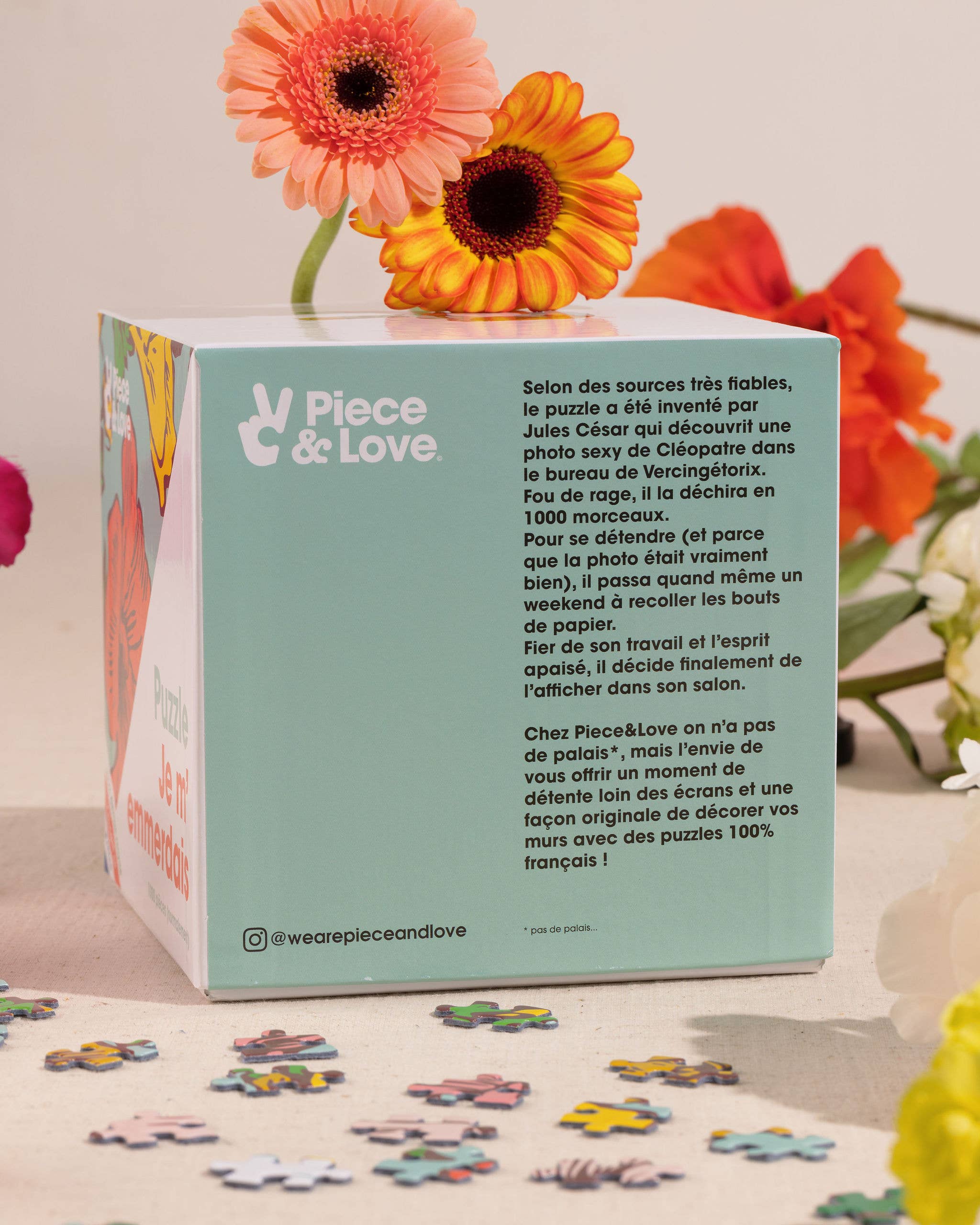 Piece & Love - Vendita all'ingrosso Puzzle - Adulti - Puzzle da 1000 pezzi - Je m'emmerdais2