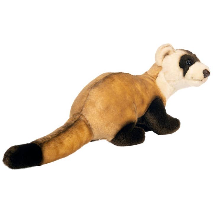 Uni Toys - Wholesale Stuffed/Plush Toy - Kids & Baby - Ferret - 40 cm (length) - cuddly/plush toy2