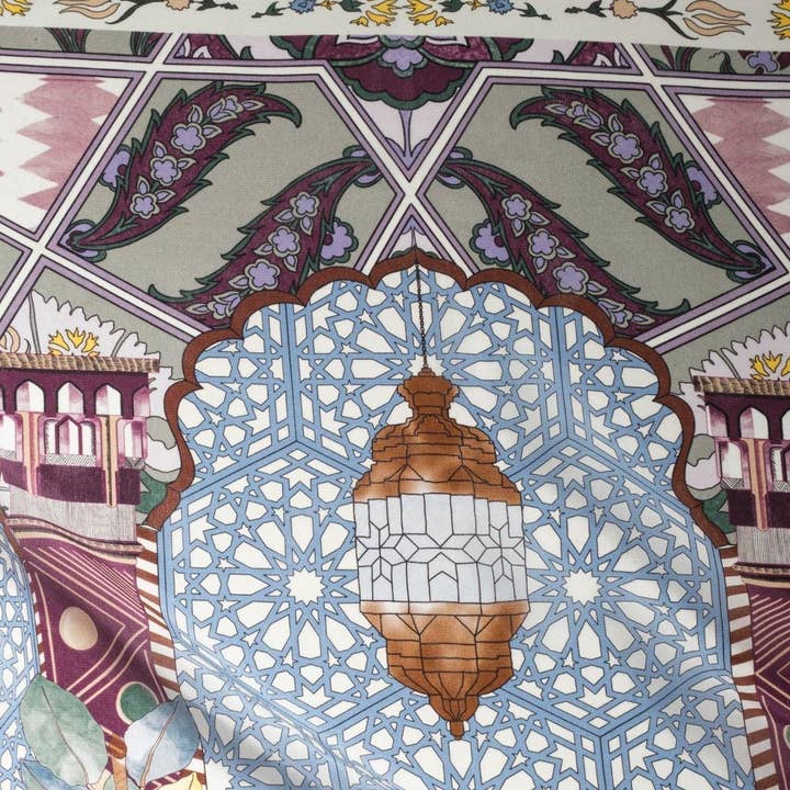 CouCoon Atelier - Wholesale Sjaal - Dames - Âlem - Meerkleurige zijden sjaal5