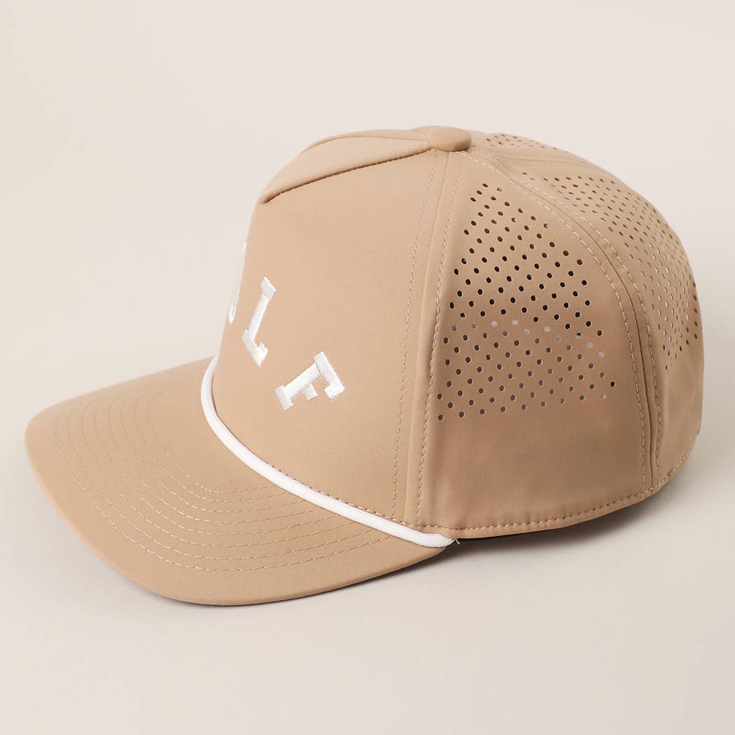 Fashion City - Wholesale Trucker Hat - Unisex - GOLF Solid Color Premium Materials Trucker Hat3