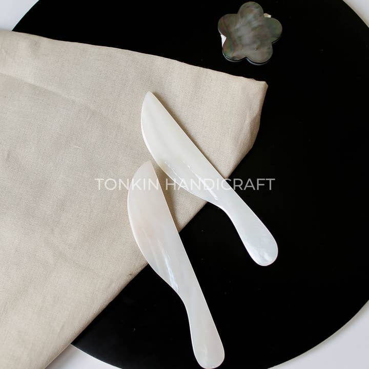 Tonkin Handicraft - Wholesale Cheese Spreader - Seashell Butter Spreader 2