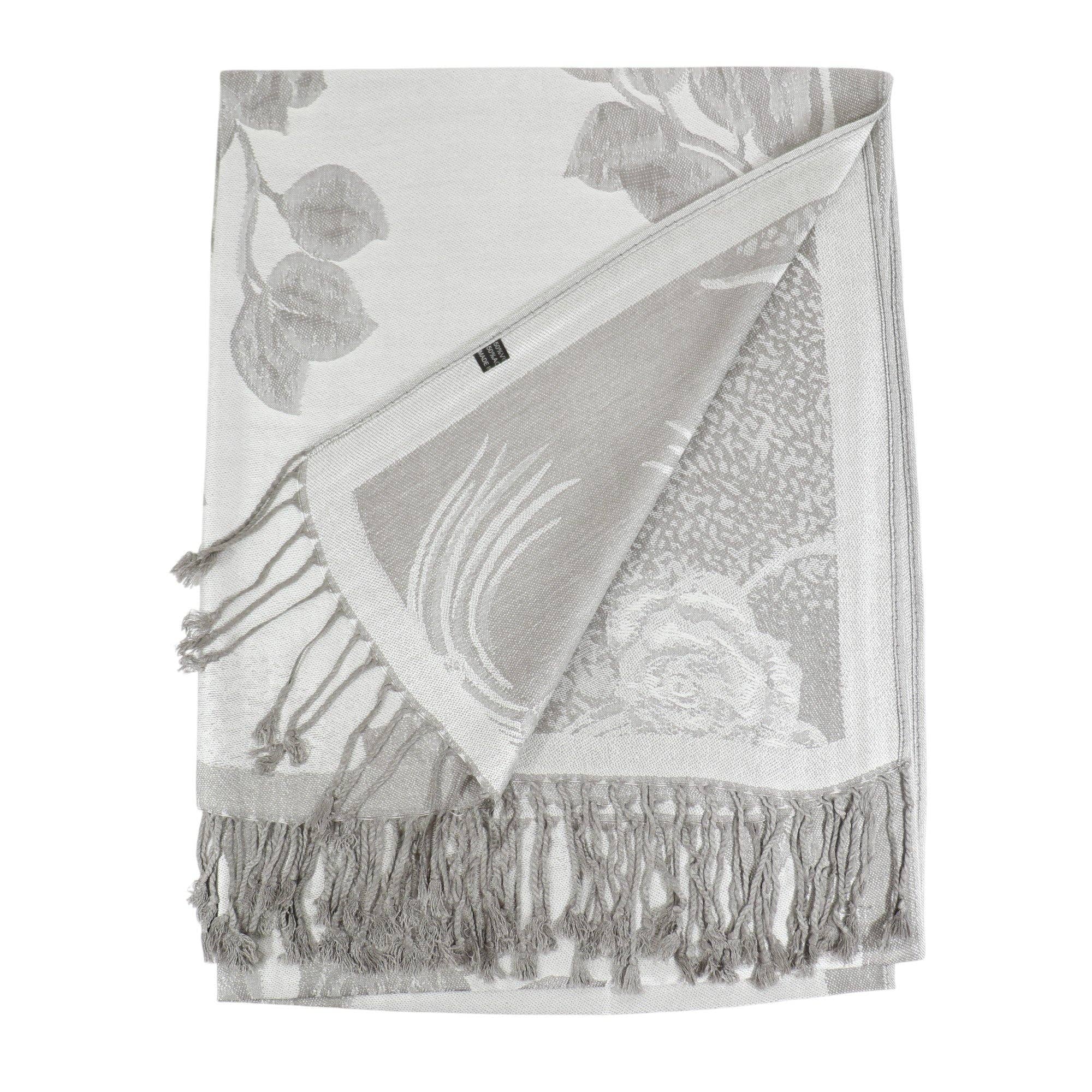 TAPA fashion – wholesale Wrap – Women's – Rose Pashmina RP2025. (12pc)9