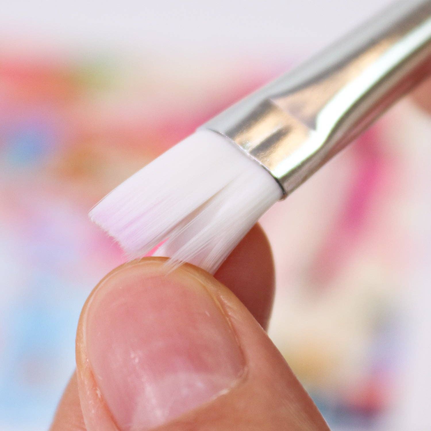 Paint Your Numbers - Wholesale Paint/Wax Brush - 6-Piece Set of Pink Brushes5