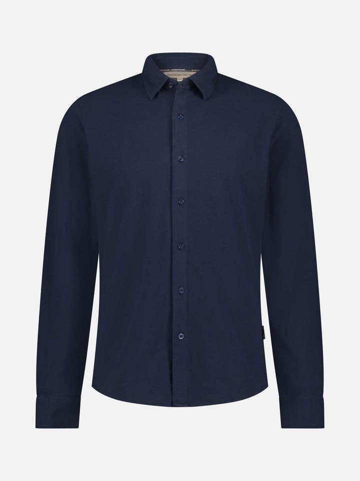 Brickell | Camicia da uomo in morbido cotone a maniche lunghe per la vendita all'ingrosso da parte di Amsterdam Heritage Belts, Bags, Apparel & Jackets EU