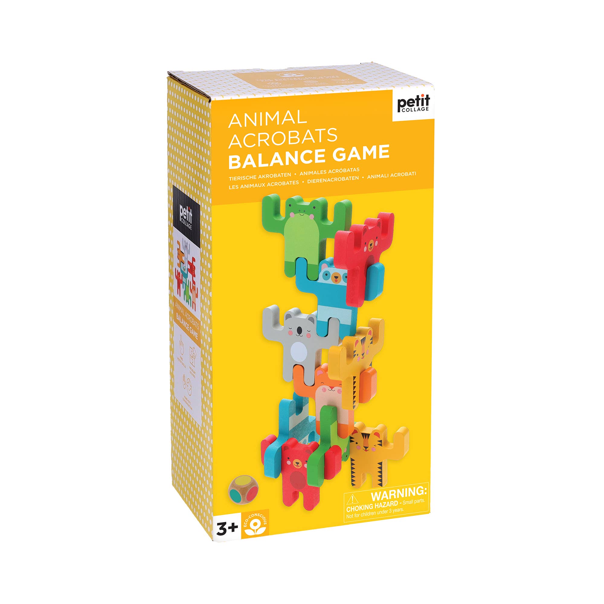 Chronicle Books - Wholesale Stacking Game - Animal Acrobats Balance Game1