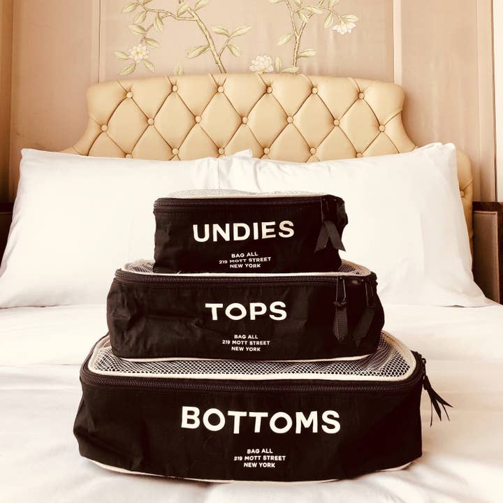 Bag-All - Wholesale Packing Cube - Best Packing Cubes, 3-pack Black2