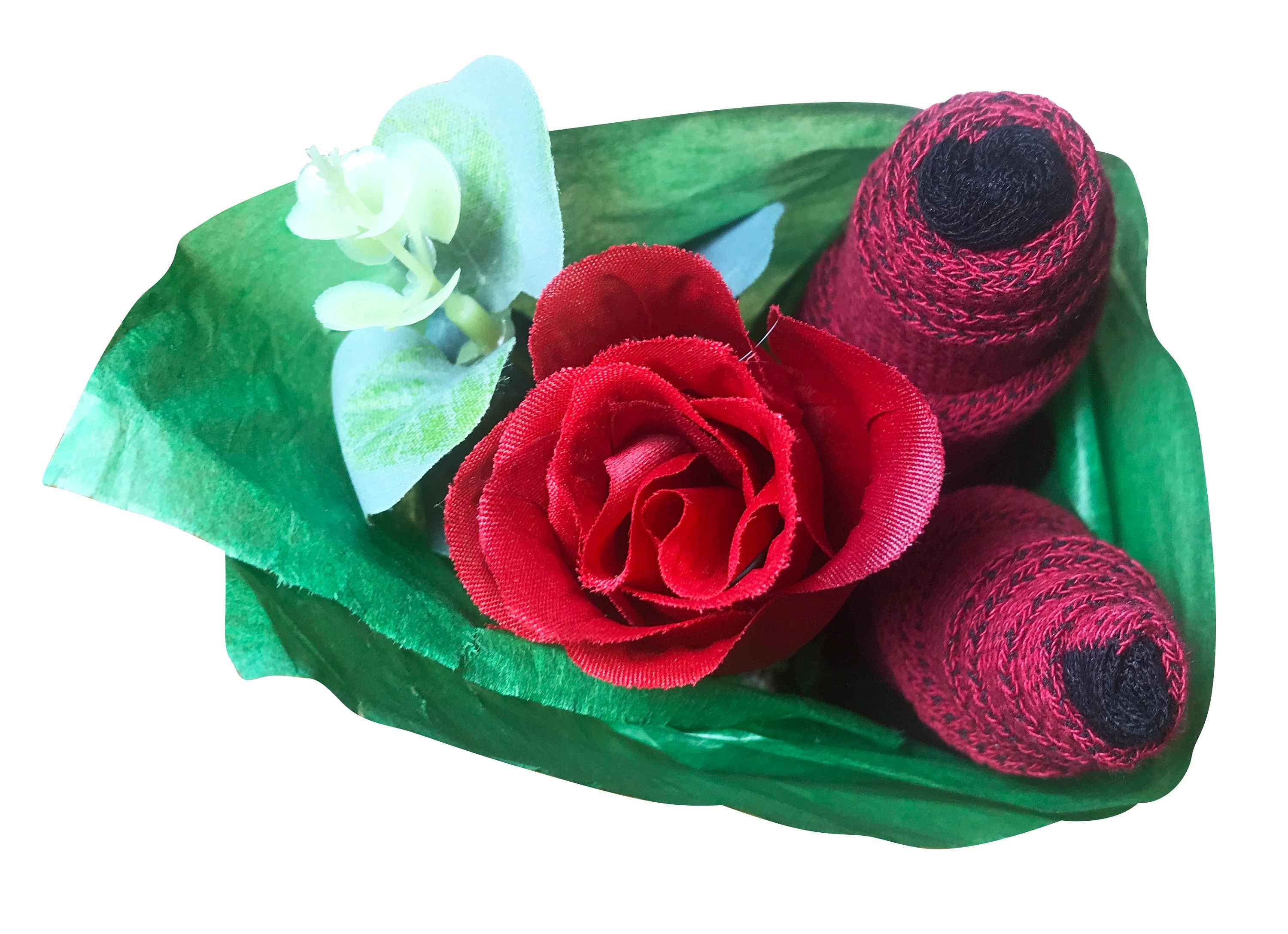 KCK Gifts – wholesale Gag gift/novelty gift – SINGLE SOCK ROSE1