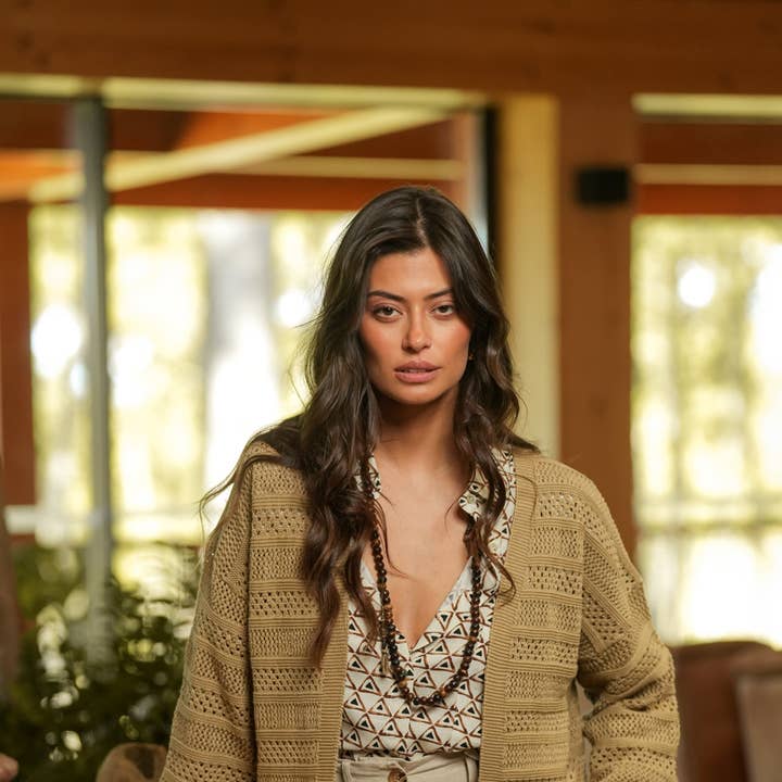 GUIMANOS – wholesale Jacket – Women's – Perforated Open Coat