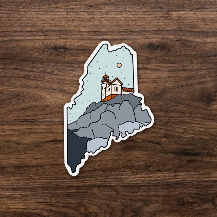 The XPLR More Collective - Wholesale Sticker - State Stickers (All 50 States available!)20