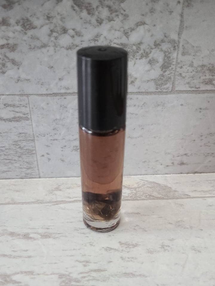 Namaste' Betch, Nag Champa Scented Crystal Infused Perfume for wholesale by WBC Shops