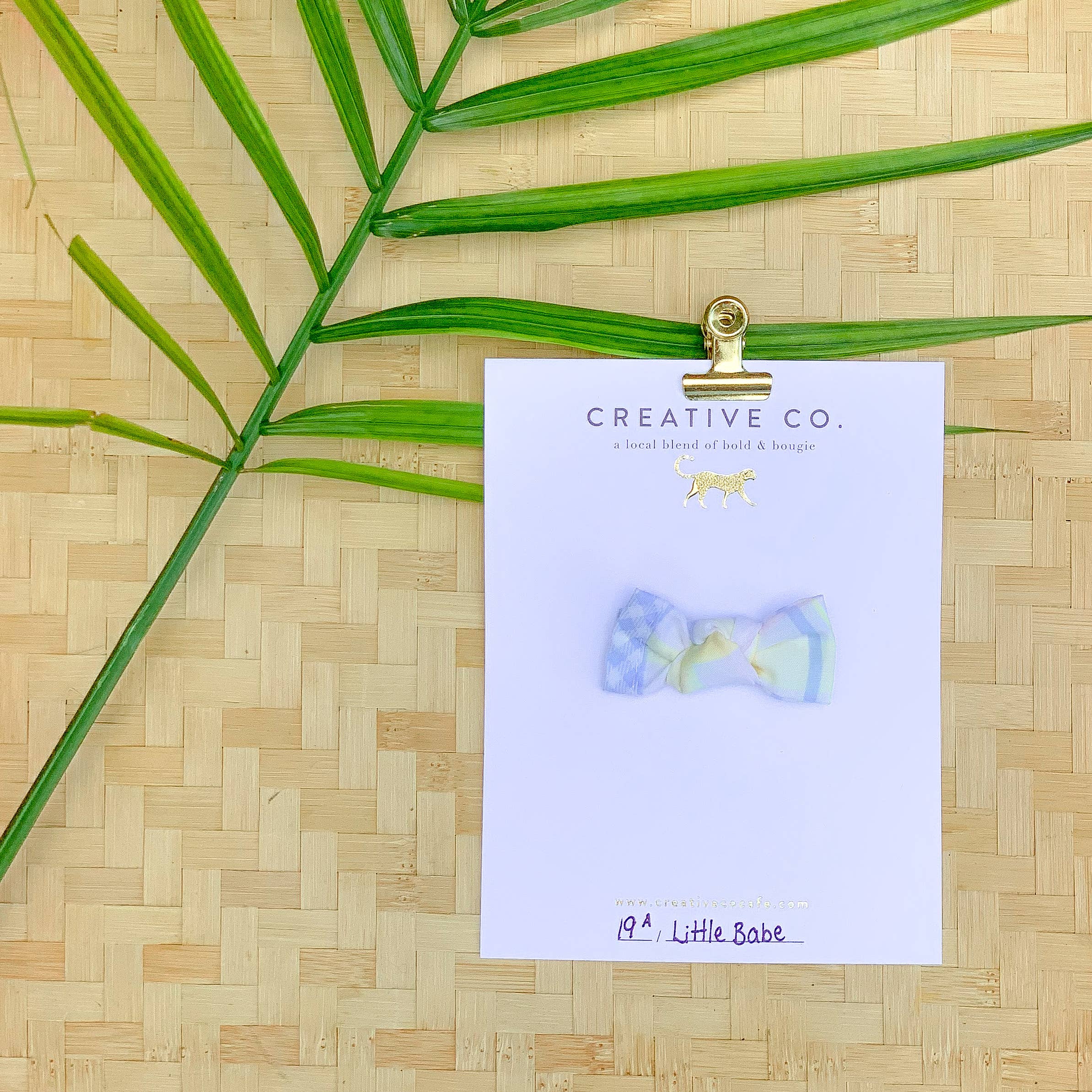 Creative Co. Kids - Venta al por mayor Lazo para el pelo - Niños - 19 | Nena0