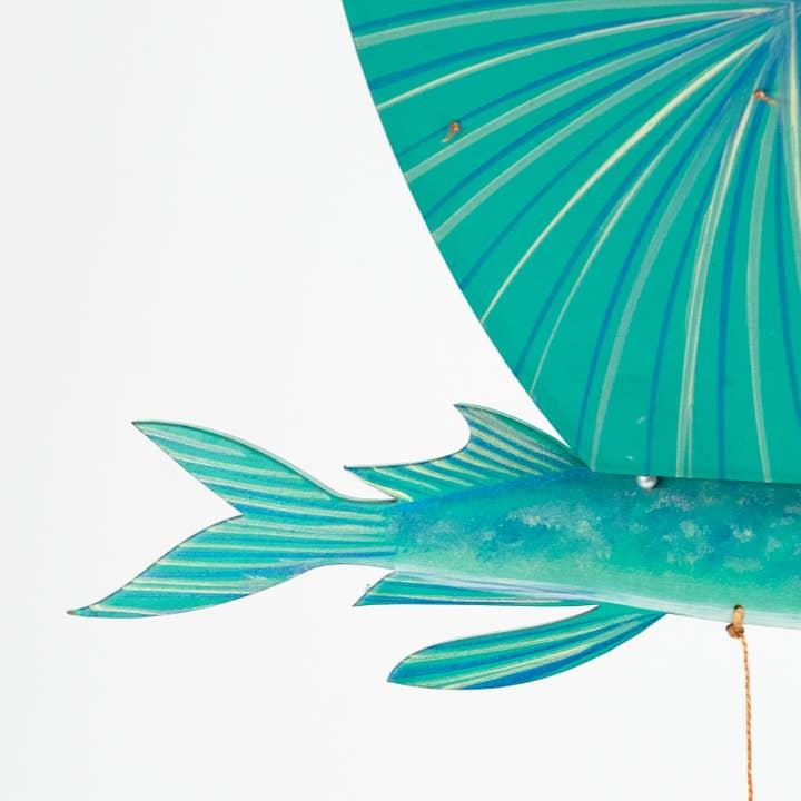 Tulia's Artisan Gallery - Vente Mobiles - Poisson Volant Mobile3