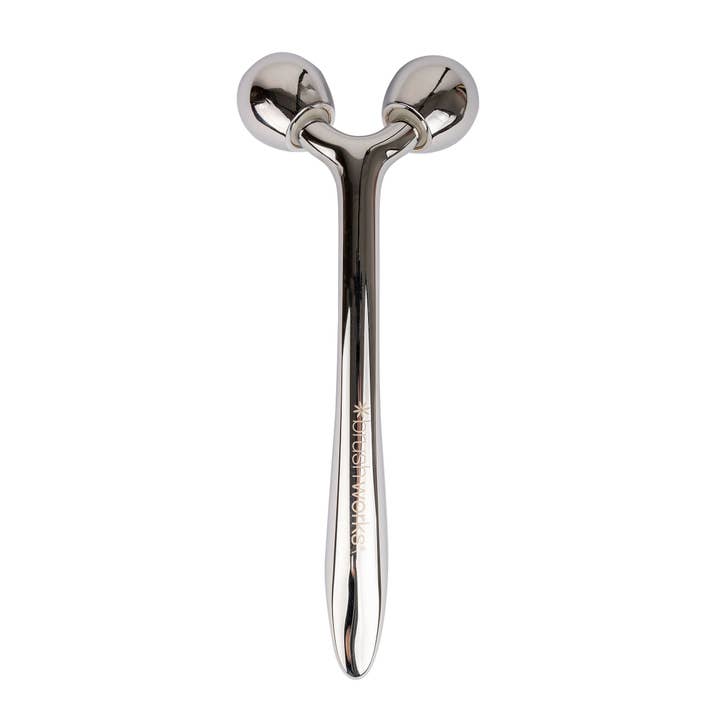 Soinvogue - Wholesale Face/Beauty Roller - Brushworks Face Sculpting Zinc Roller