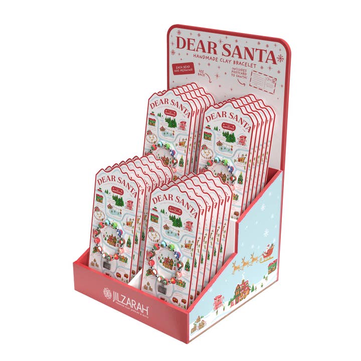 Chère collection de bracelets Santa Kids pour la vente par JILZARAH