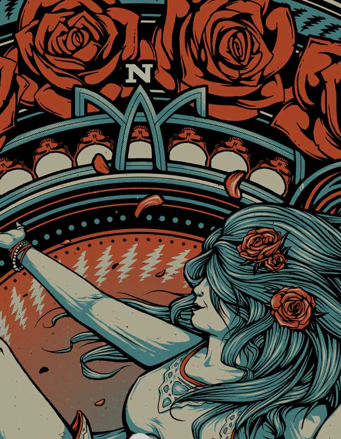 Half Hazard Press - Wholesale Music Accessory - Summer of '74 Slipmat2