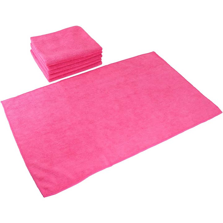 Arkwright Home - Wholesale Hand Towel - Hand Towels CASE of 180 - 16 x 27 Microfiber - Color Options35