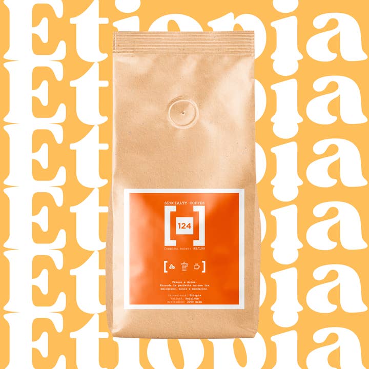 Specialty Coffee - Ethiopia Arabica - Sirius Dukamo Family for wholesale by Café 124 srl