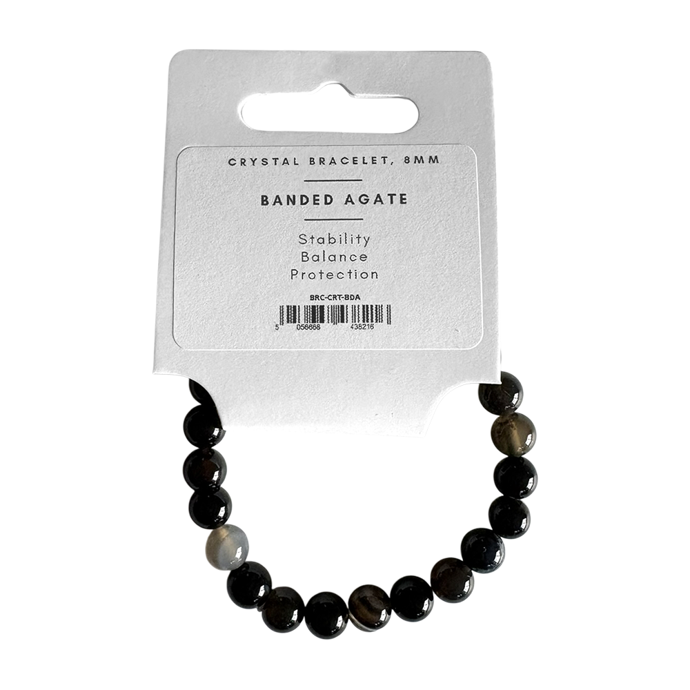 VIE - Venta al por mayor Pulsera de cuentas - Pulsera de cristal de 8 mm20