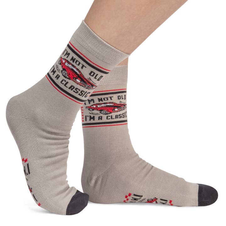 Lavley - Wholesale Socks - Unisex - I'm Not Old, I'm A Classic Socks2