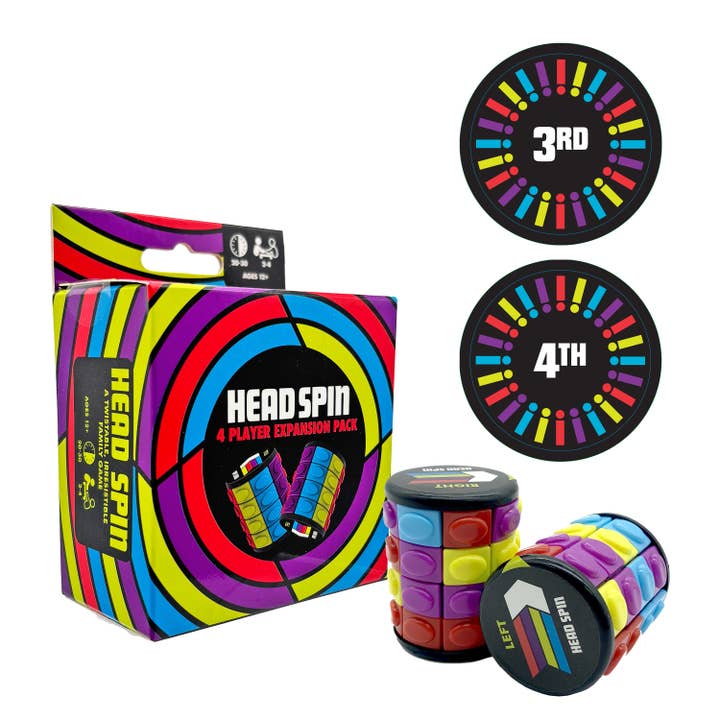 Head Spin Expansion Pack for wholesale by Project Genius