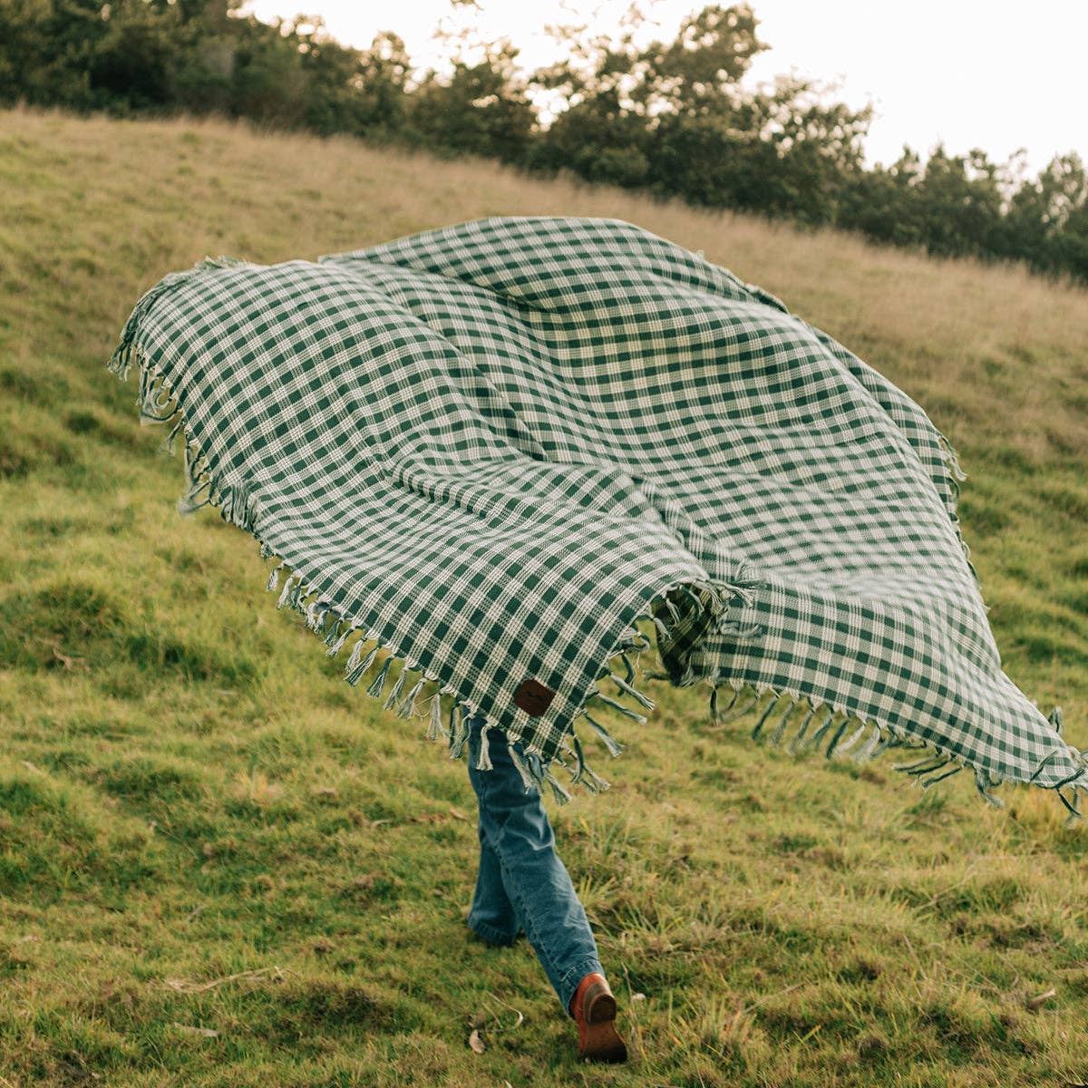 Slowtide – wholesale Throw blanket – Palaka Lightweight Throw6