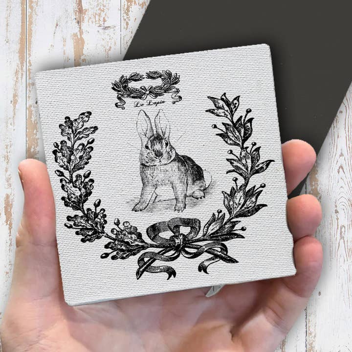 Conejitos Franceses, Le Lapin, Pascua, Imán para Nevera para venta al por mayor de Avery Lane Gifts